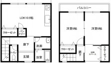 奈良市帝塚山2丁目／テラスハウス 580万円(税込)  ＜仲介手数料不要＞ オーナーチェンジ物件